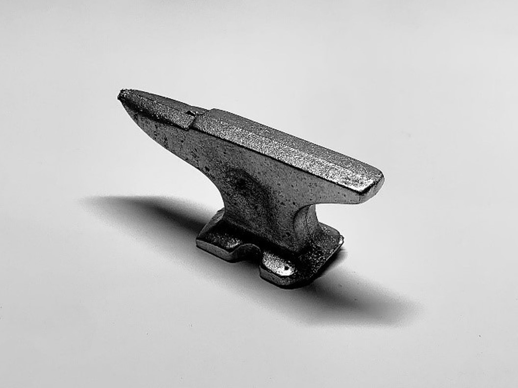 Sand-Cast Anvil