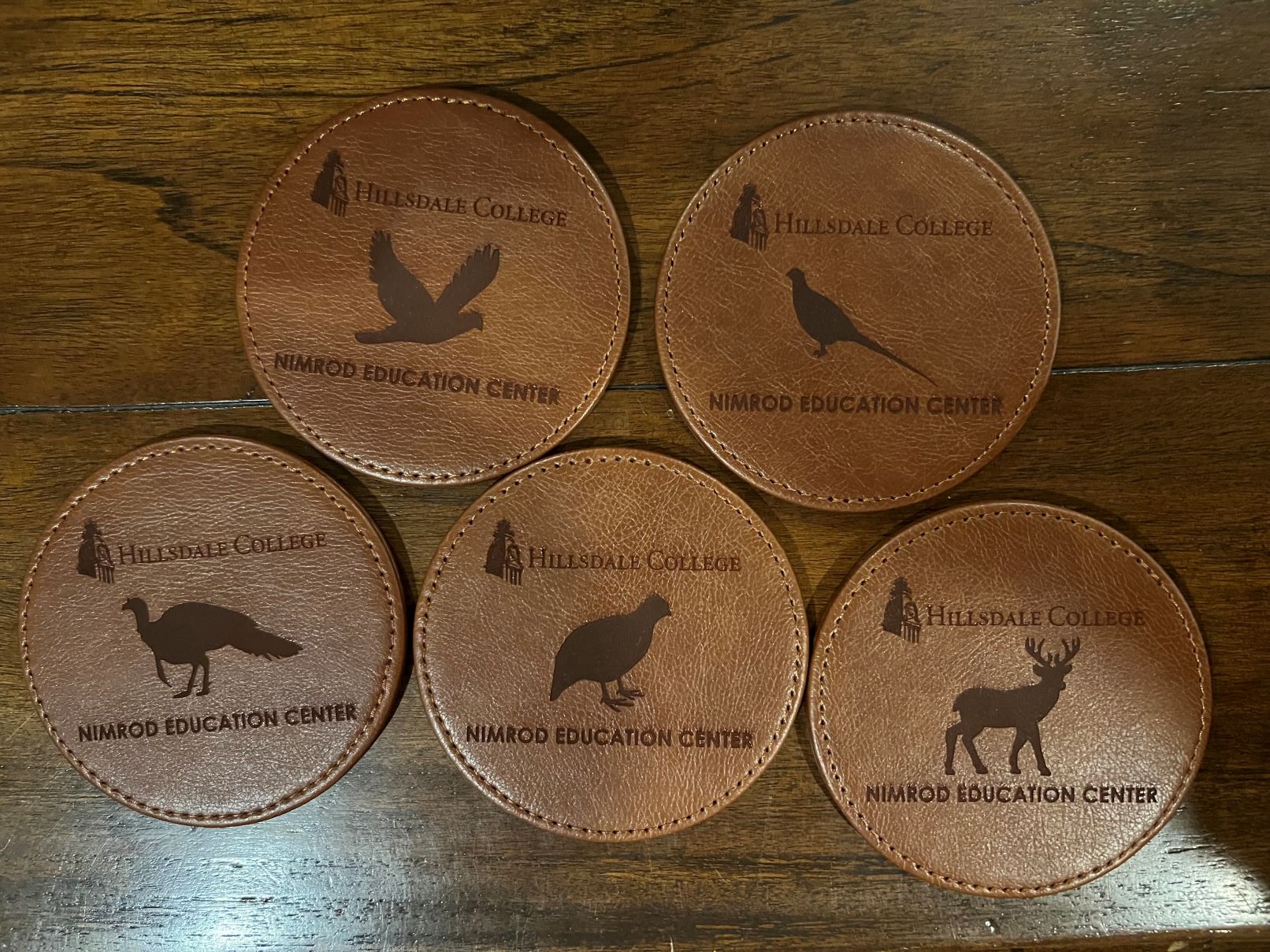 Laser Engraved Coasters