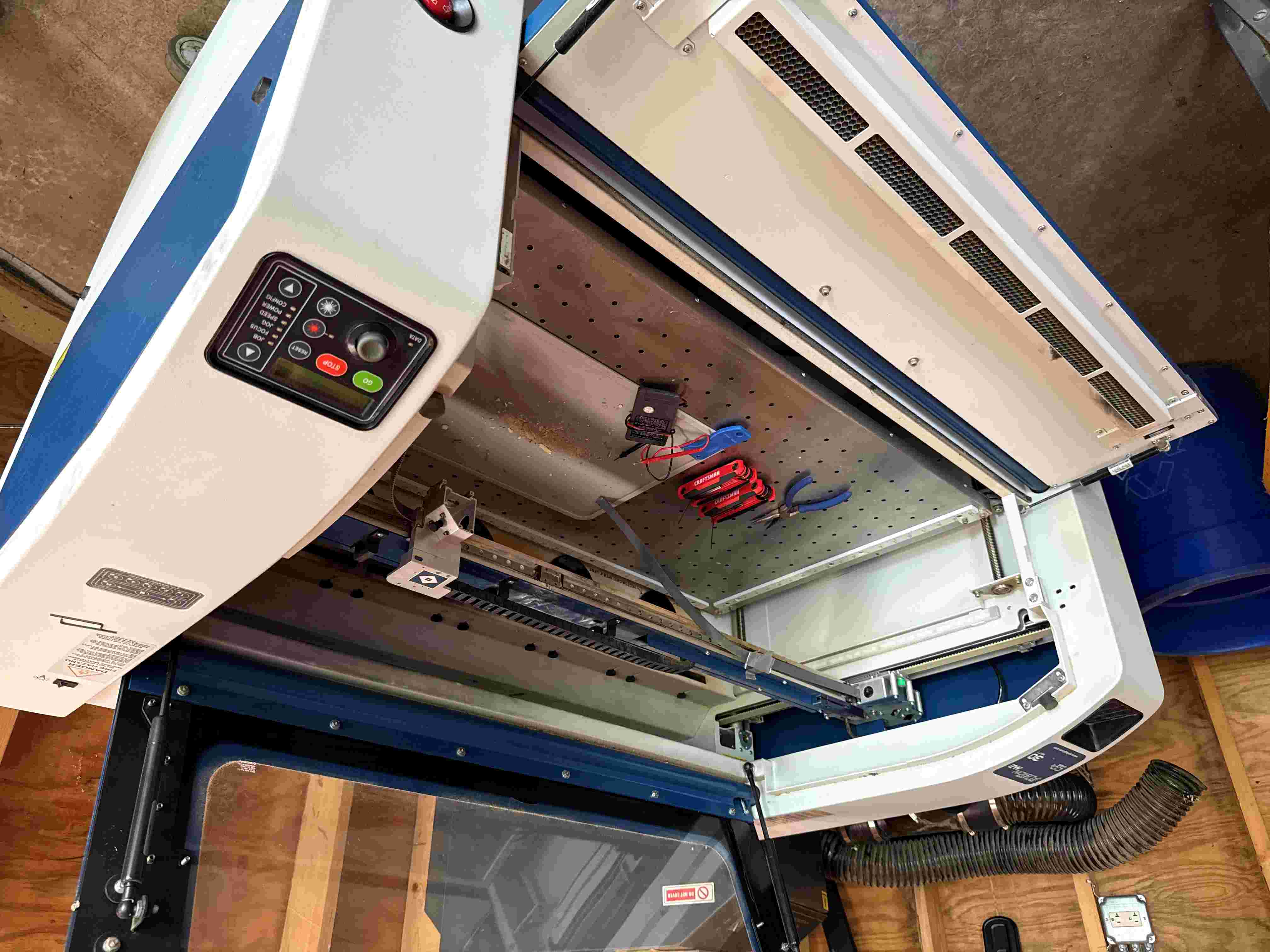 Laser CNC Restoration
