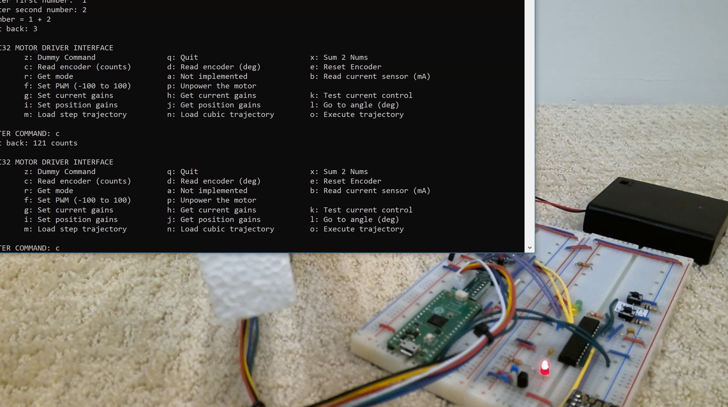 PIC32 PID Controller