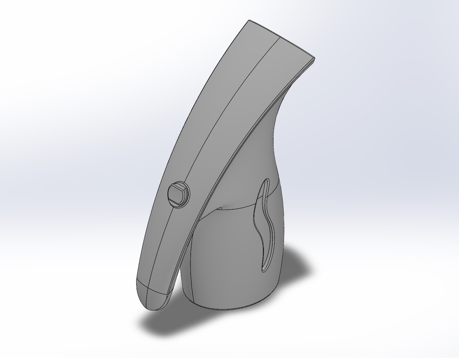 SolidWorks Portable Clothes Steamer