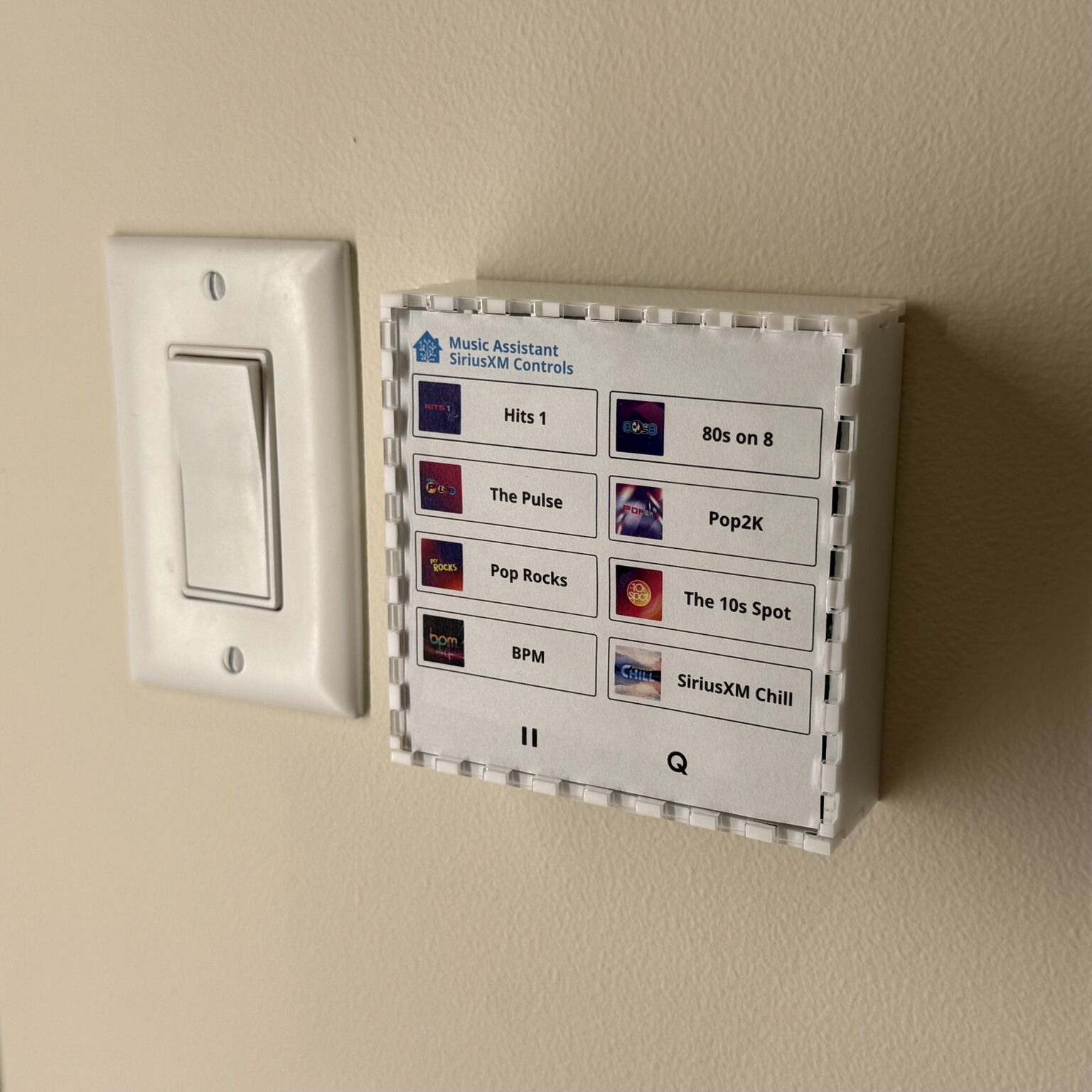 Capacitive Touch Control Panel